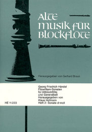 Fitzwilliam-Sonaten - Händel, Georg Friedrich