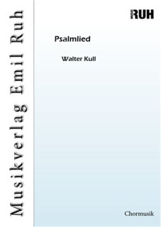 Psalmlied - Walter Kull