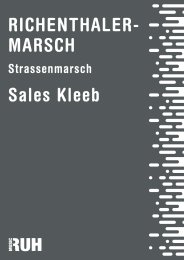 Richenthaler-Marsch - Sales Kleeb