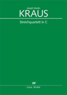 Streichquartett in C - Kraus, Joseph Martin