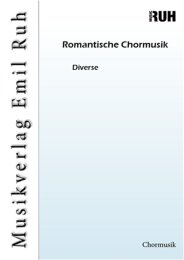 Romantische Chormusik - Diverse