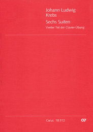 Sechs Suiten - Krebs, Johann Ludwig