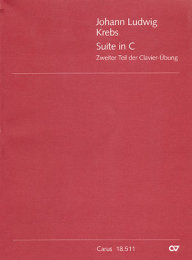 Suite in C - Krebs, Johann Ludwig