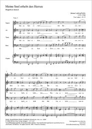 Magnificat - Krebs, Johann Ludwig - Horn, Paul
