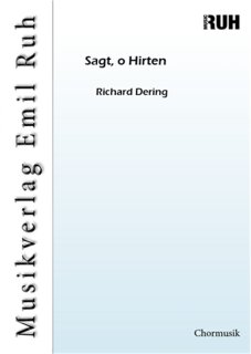 Sagt, o Hirten - Richard Dering