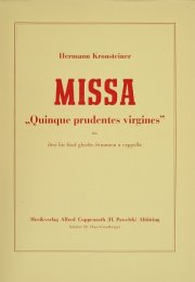 Missa - Kronsteiner, Hermann