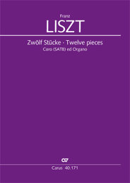 Zwölf Stücke - Liszt, Franz