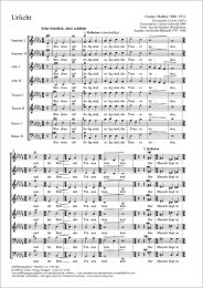 Urlicht - Mahler, Gustav - Gottwald, Clytus