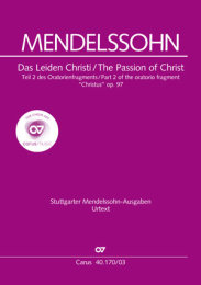 Christus - Mendelssohn-Bartholdy, Felix