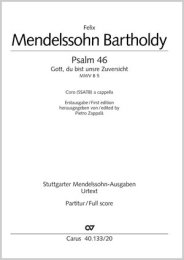Gott, du bist unsre Zuversicht - Mendelssohn-Bartholdy,...