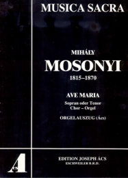 Ave Maria - Mosonyi, Mihály