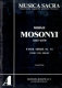 Missa in F - Mosonyi, Mihály
