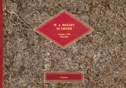 30 Lieder - Mozart, Wolfgang Amadeus