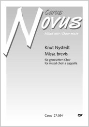 Missa brevis - Nystedt, Knut