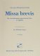 Missa brevis in D - Pellegrini, Vincenzo