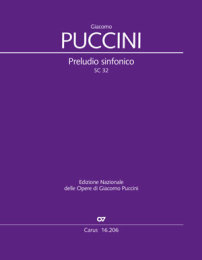 Preludio sinfonico - Puccini, Giacomo