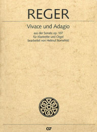 Vivace und Adagio - Reger, Max - Bornefeld, Helmut