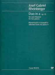 Duo in a - Rheinberger, Josef Gabriel