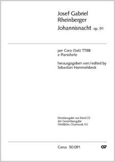 Johannisnacht - Rheinberger, Josef Gabriel