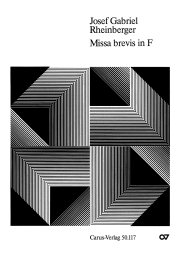 Missa brevis in F - Rheinberger, Josef Gabriel