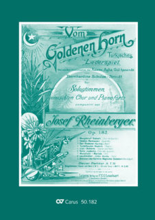 Vom Goldenen Horn - Rheinberger, Josef Gabriel