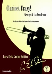 Clarinet Crazy! - Gershwin, George; Gershwin, Ira -...