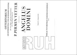Angelus Domini, 3stgGch - P. Pirmin Vetter