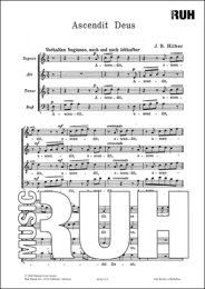 Ascendit Deus - Johann Baptist Hilber