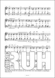Cantate Domino - Giuseppe Ottavio Pitoni