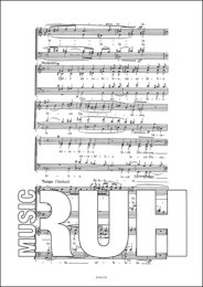 Cantate Domino canticum - Paul Huber