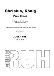 Christus, König - Joseph Frei - F. A. Herzog