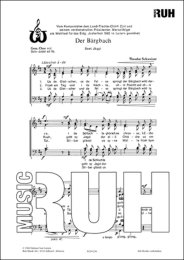 Der Bärgbach - Theodor Schweizer - Beat Jäggi