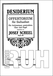 Desiderium animaee - Josef Gallus Scheel