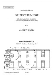 Deutsche Messe - Albert Jenny