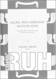 Deutsche Messe - Daniel Meier