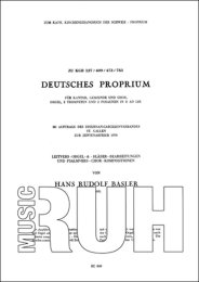 Deutsches Proprium - Hans Basler