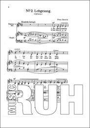 Drei Herz-Jesu-Lieder - Franz Zureich - Guido Maria Dreves; Kranich, P. Th