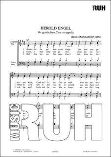 Hark! The Herald - Mendelssohn-Bartholdy Felix