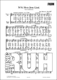 Herz-Jesu-Lied - Mitterer - Guido Maria Dreves