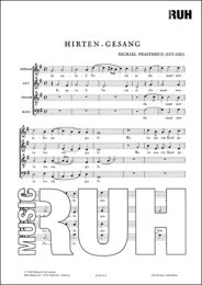 Hirten-Gesang - Michael Praetorius