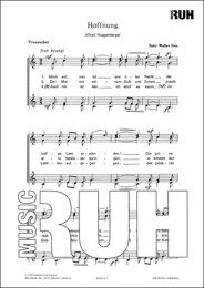 Hoffnung - Walter Iten - Alfred Huggenberger