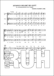 Hymnus "Gelobt sei Gott" - Marcel Bamert