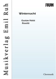 Winternacht - Gustav Holst - Rosetti