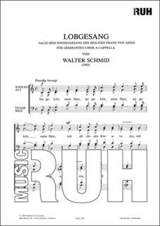 Lobgesang - Walter Schmid - Heinrich Federer