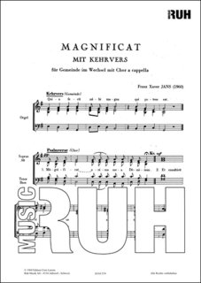 Magnificat mit Kehrvers - Jans