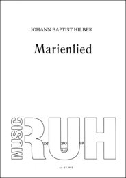 Marien-Lied in As - Johann Baptist Hilber