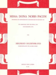 Missa Dona nobis pacem - Siegfried Hildenbrand