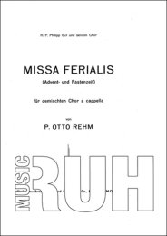Missa ferialis - Otto Rehm