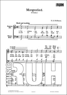 Morgenlied - E.A. Hoffmann - Friedrich Schiller