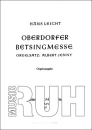 Oberdorfer Betsingmesse - Hans Leicht